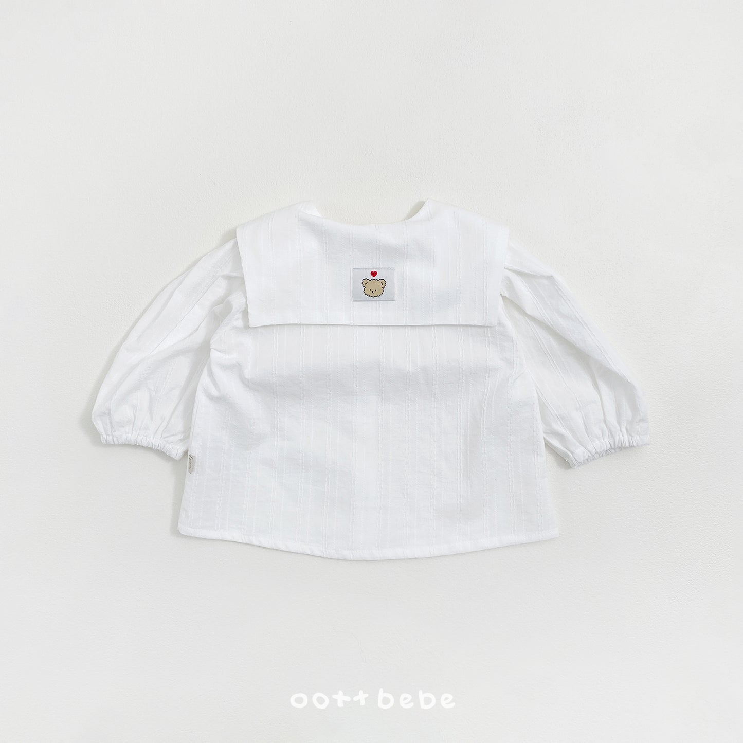 Airy Collar Blouse