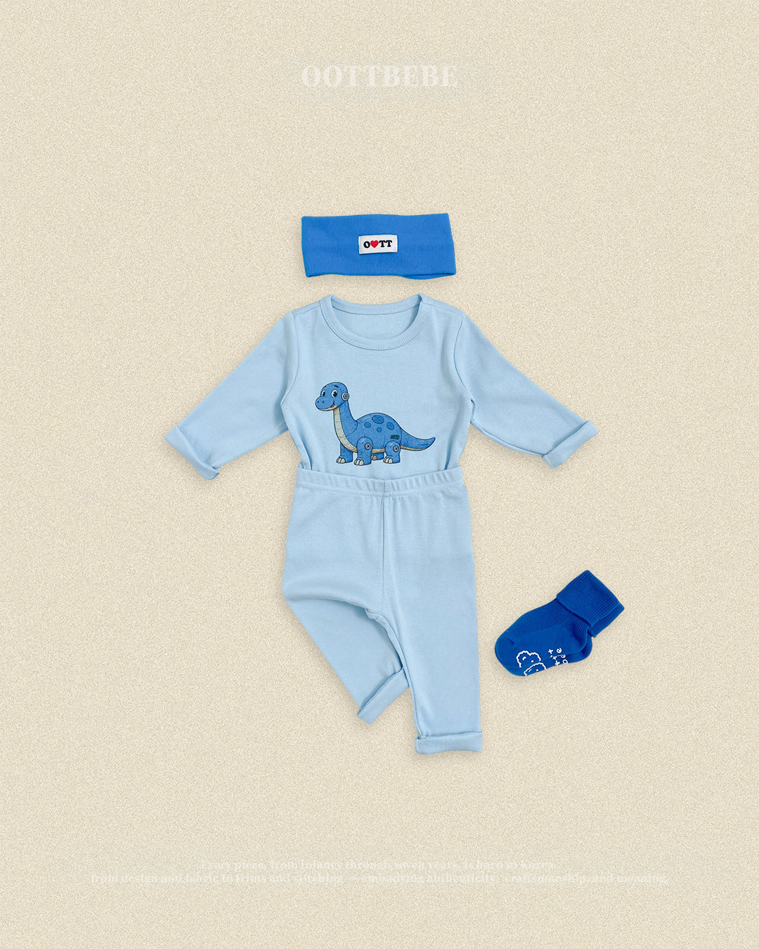 [PRE-ORDER] Robot Dino Home Wear Set