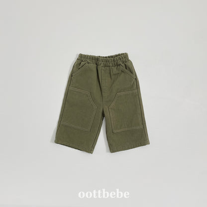 [PRE-ORDER] Patchwork Pants