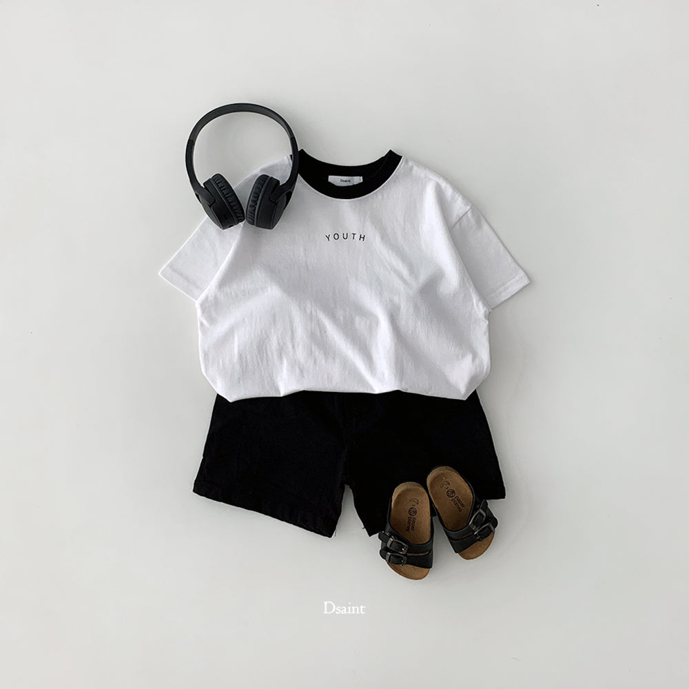 [PRE-ORDER] Youth Color Block T-Shirts