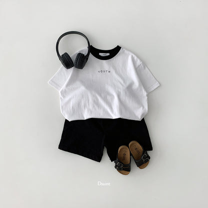 [PRE-ORDER] Youth Color Block T-Shirts