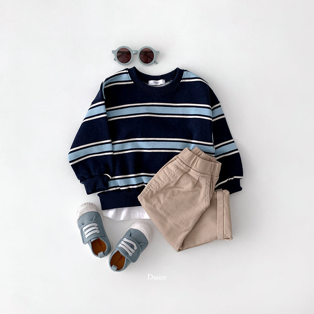 [PRE-ORDER] Sparsely Stripe Sweatshirts