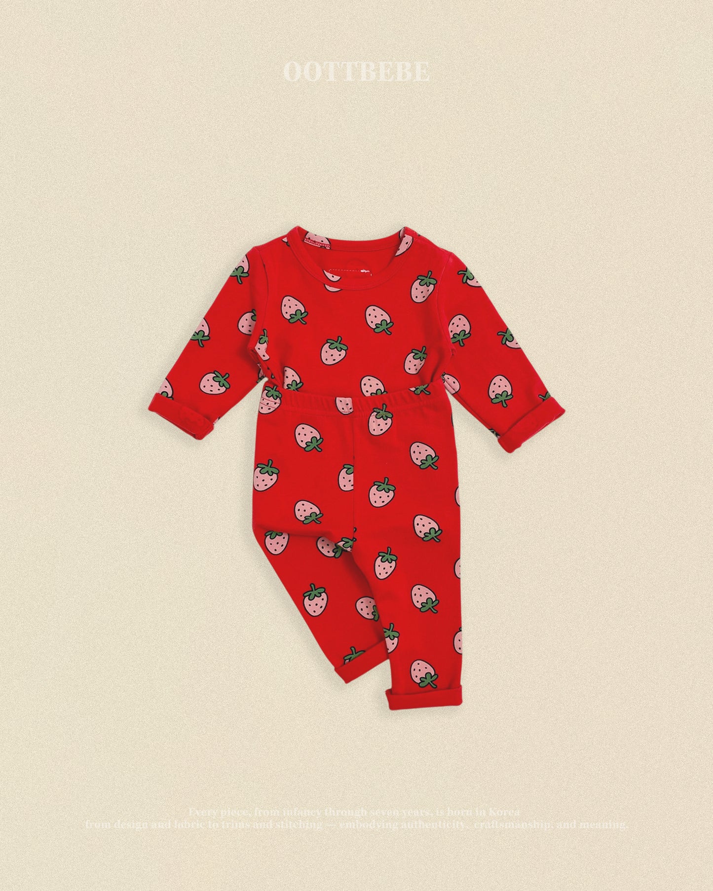 [PRE-ORDER] Little Farm Home Wear Set