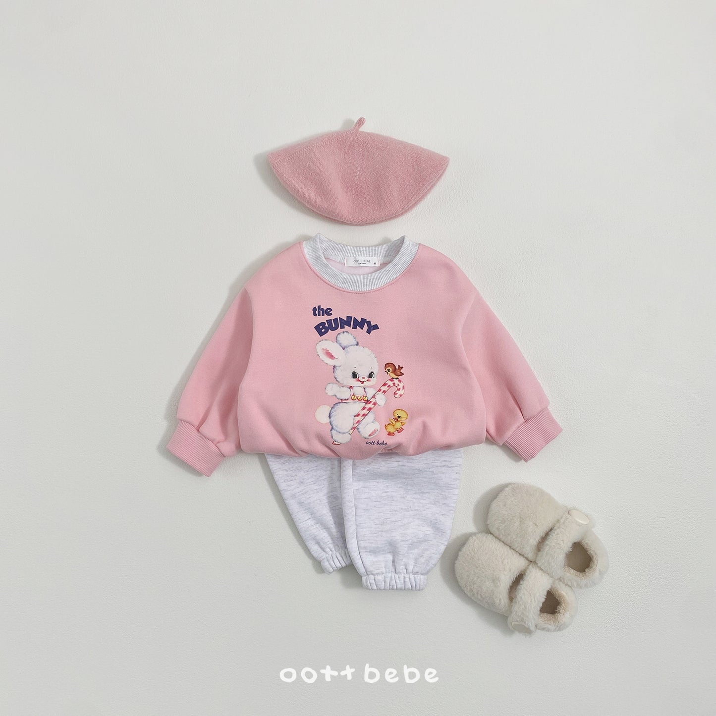 [PRE-ORDER] Bear Bunny Top Bottom Set
