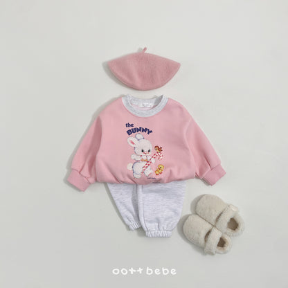[PRE-ORDER] Bear Bunny Top Bottom Set