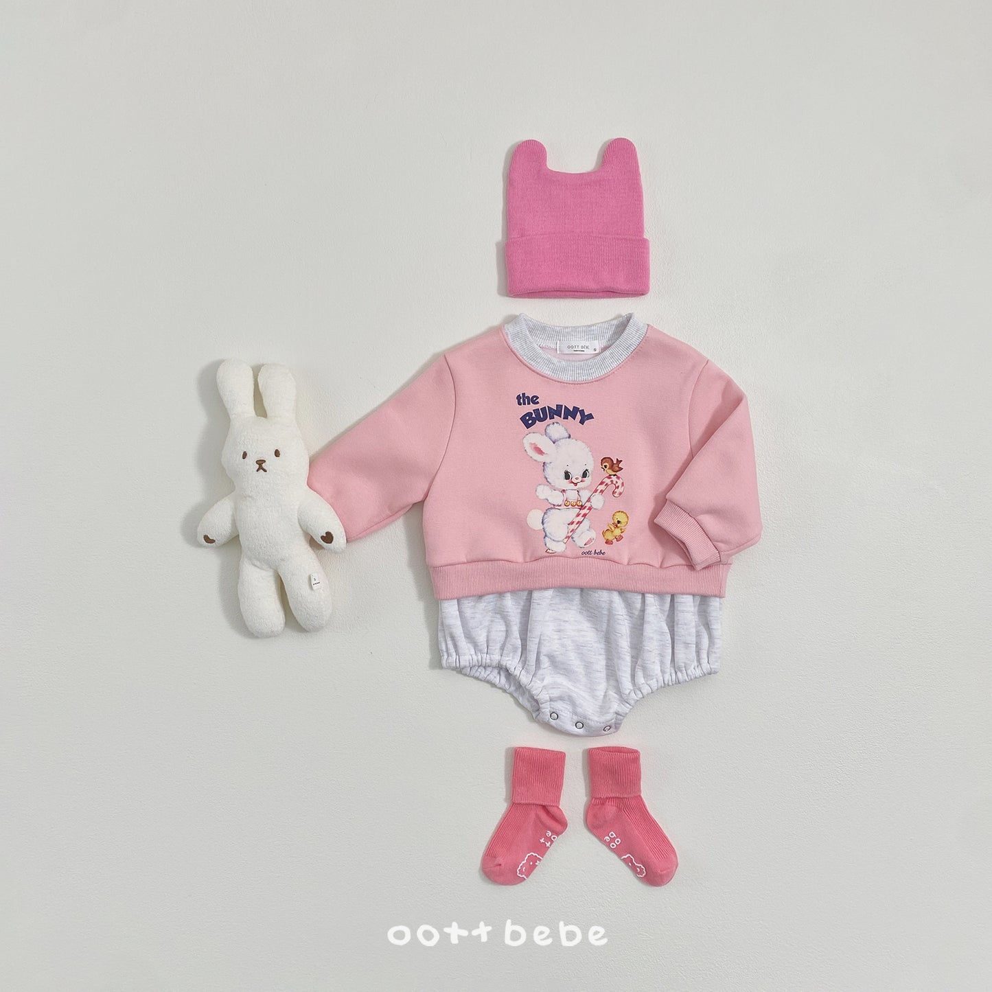 [PRE-ORDER] Bear Bunny Body Suit