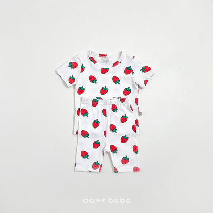 [PRE-ORDER] Strawberry Home Wear Set