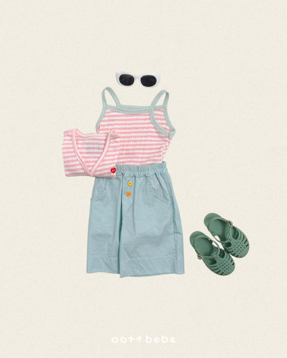 [PRE-ORDER] Knit Ribbed Tank Top + Cardigan Set