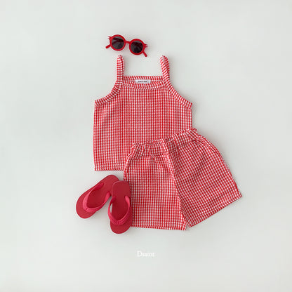 [PRE-ORDER] Check Binding Top Bottom Set