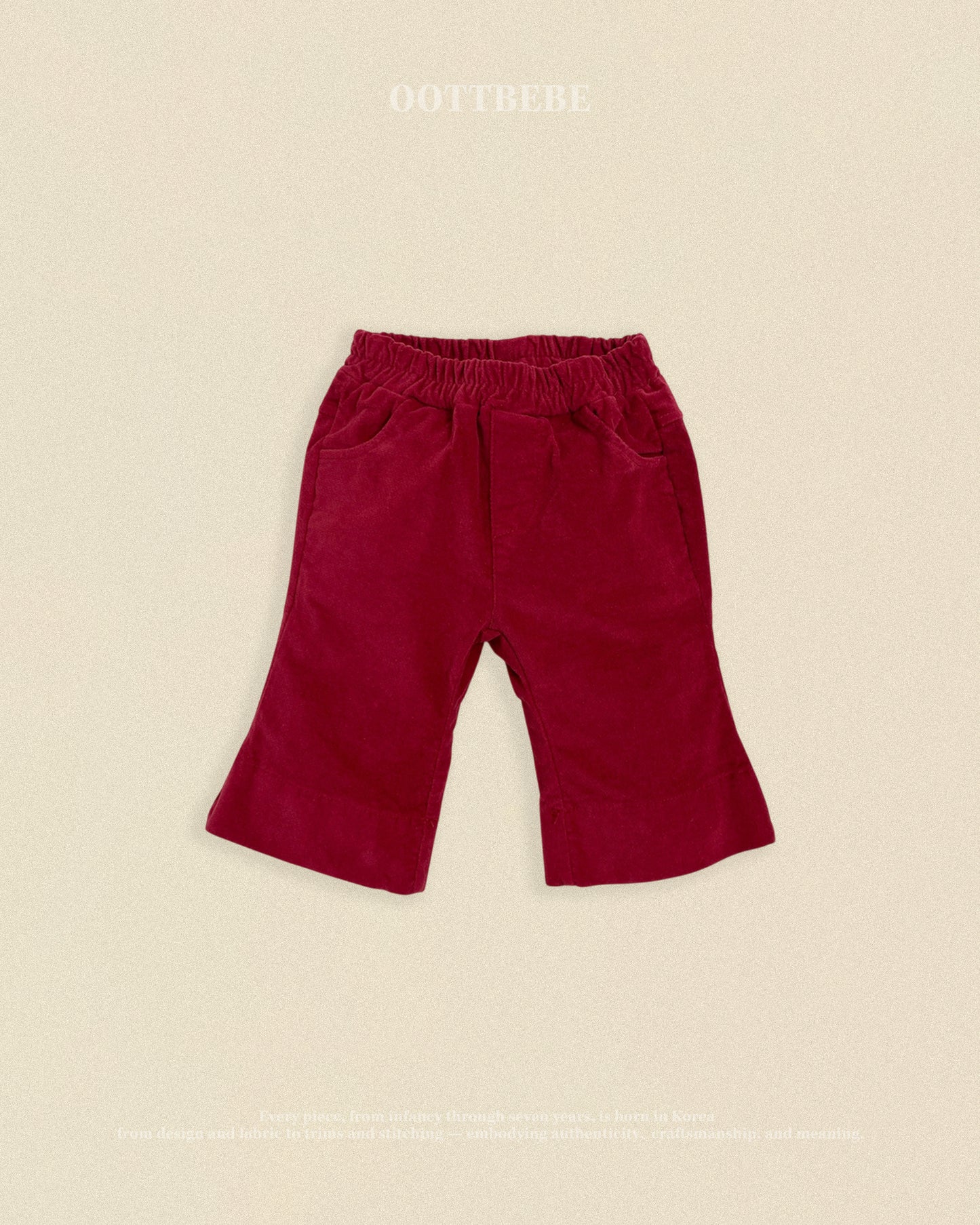 [PRE-ORDER] Awesome Boot-Cut Pants