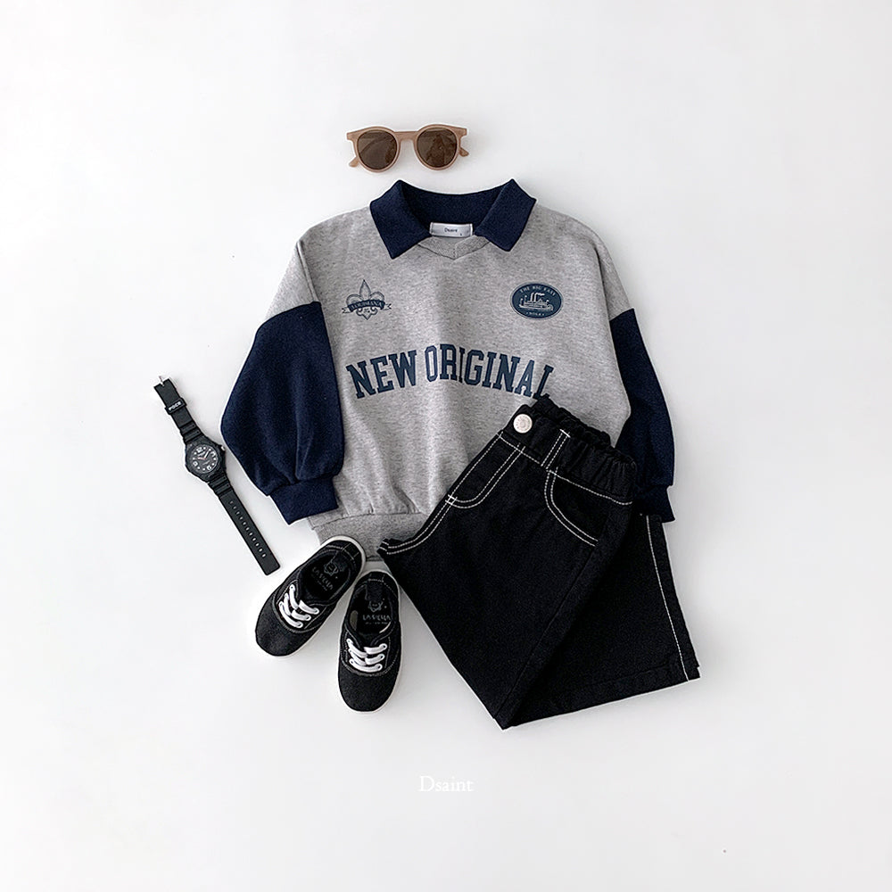 [PRE-ORDER] New Original Collar Sweatshirts