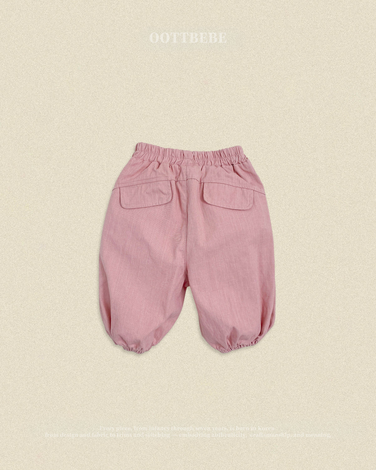 [PRE-ORDER] Hip Slub Pants