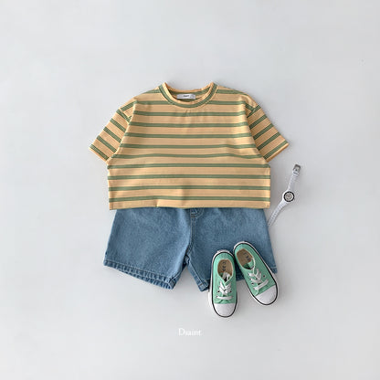 [PRE-ORDER] Three Stripe T-Shirts