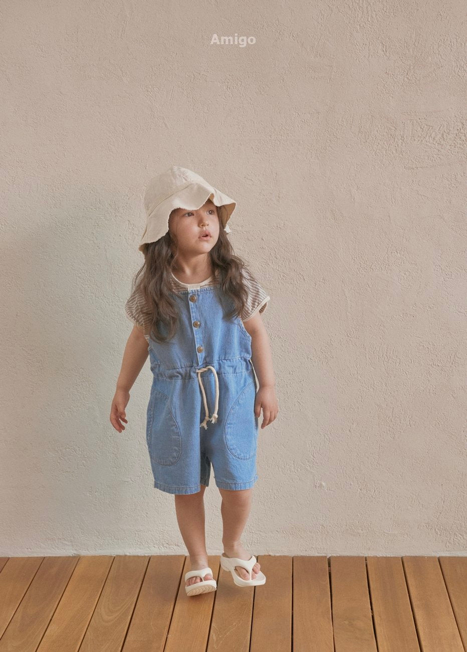[PRE-ORDER] Magic Denim Overalls