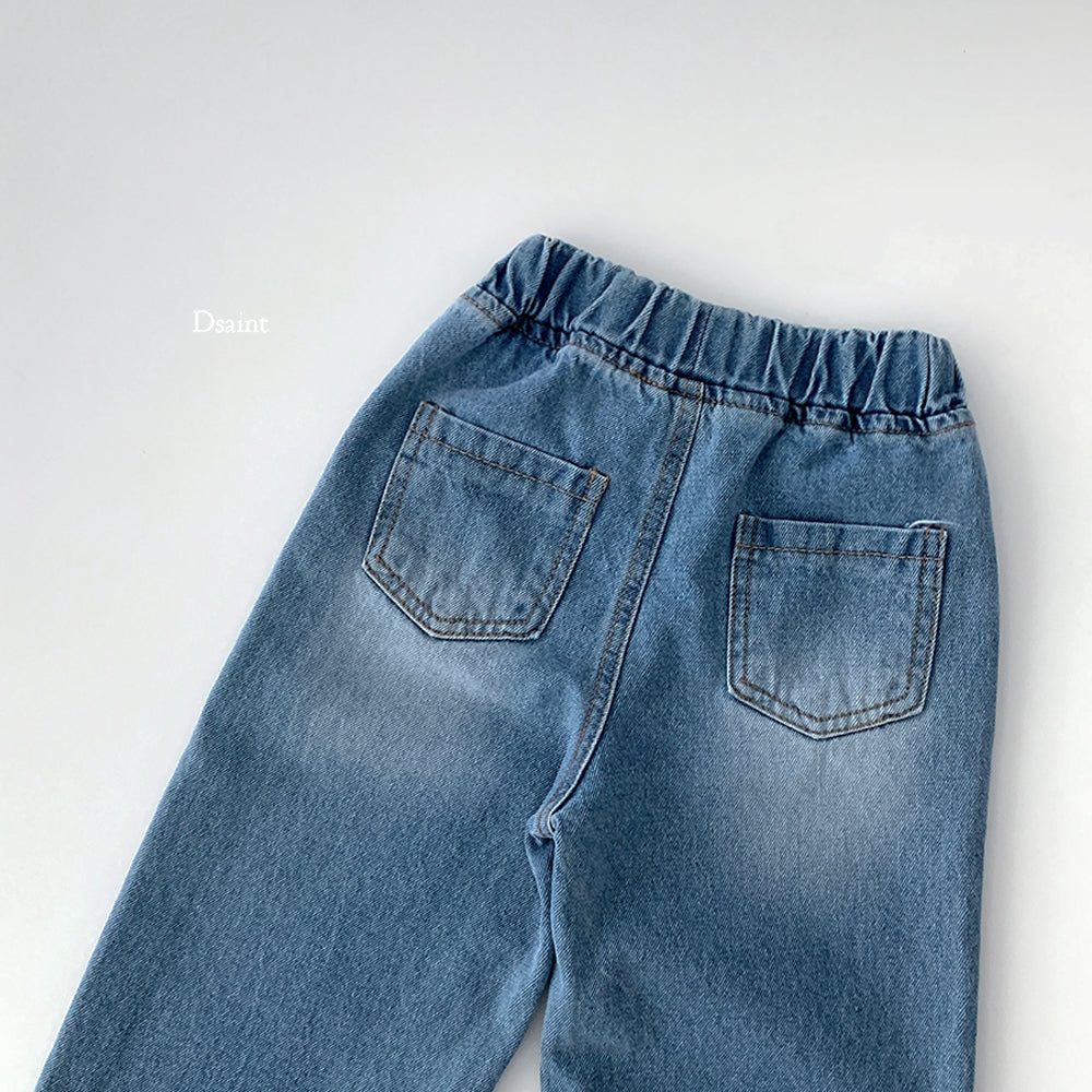 [PRE-ORDER] MZ Wide Denim Pants