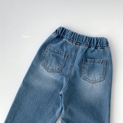 [PRE-ORDER] MZ Wide Denim Pants