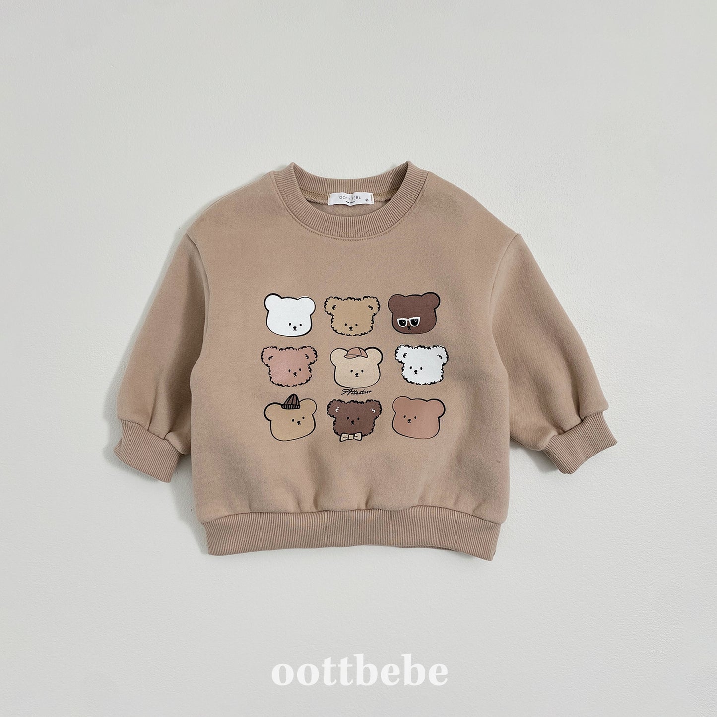 [PRE-ORDER] Collection Bear Sweatshirts