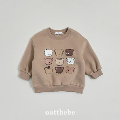 [PRE-ORDER] Collection Bear Sweatshirts
