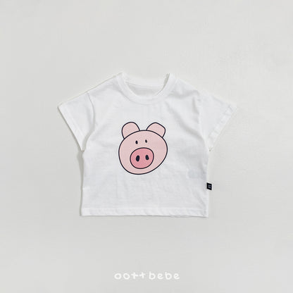 [PRE-ORDER] Happy Friends T-Shirts (Mom&Dad Couple)