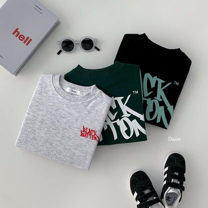 [PRE-ORDER] Black Button Sweatshirts