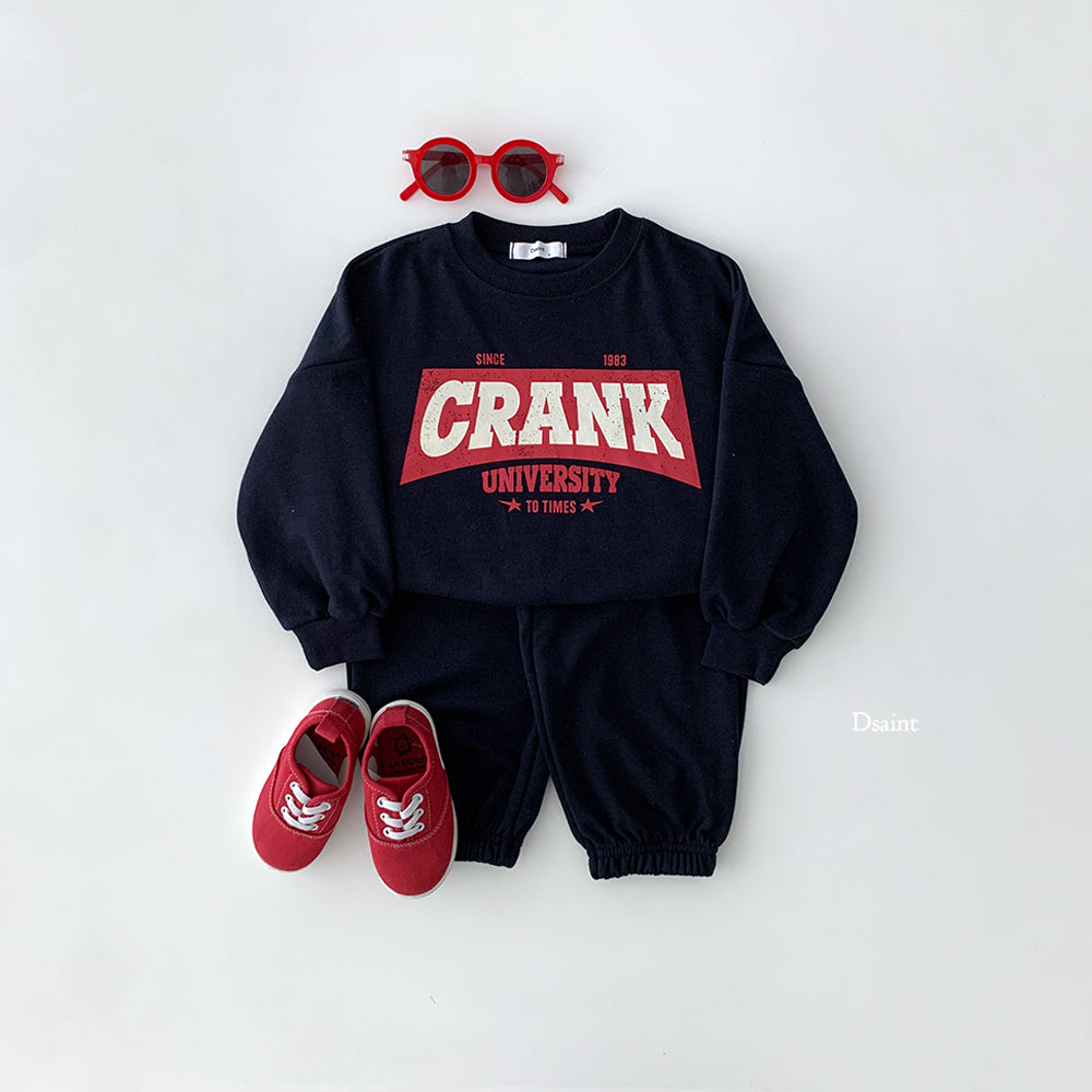 [PRE-ORDER] Crank Top Bottom Set