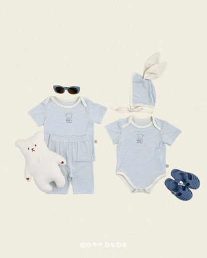 [PRE-ORDER] Chewy Stripe Home Wear Set