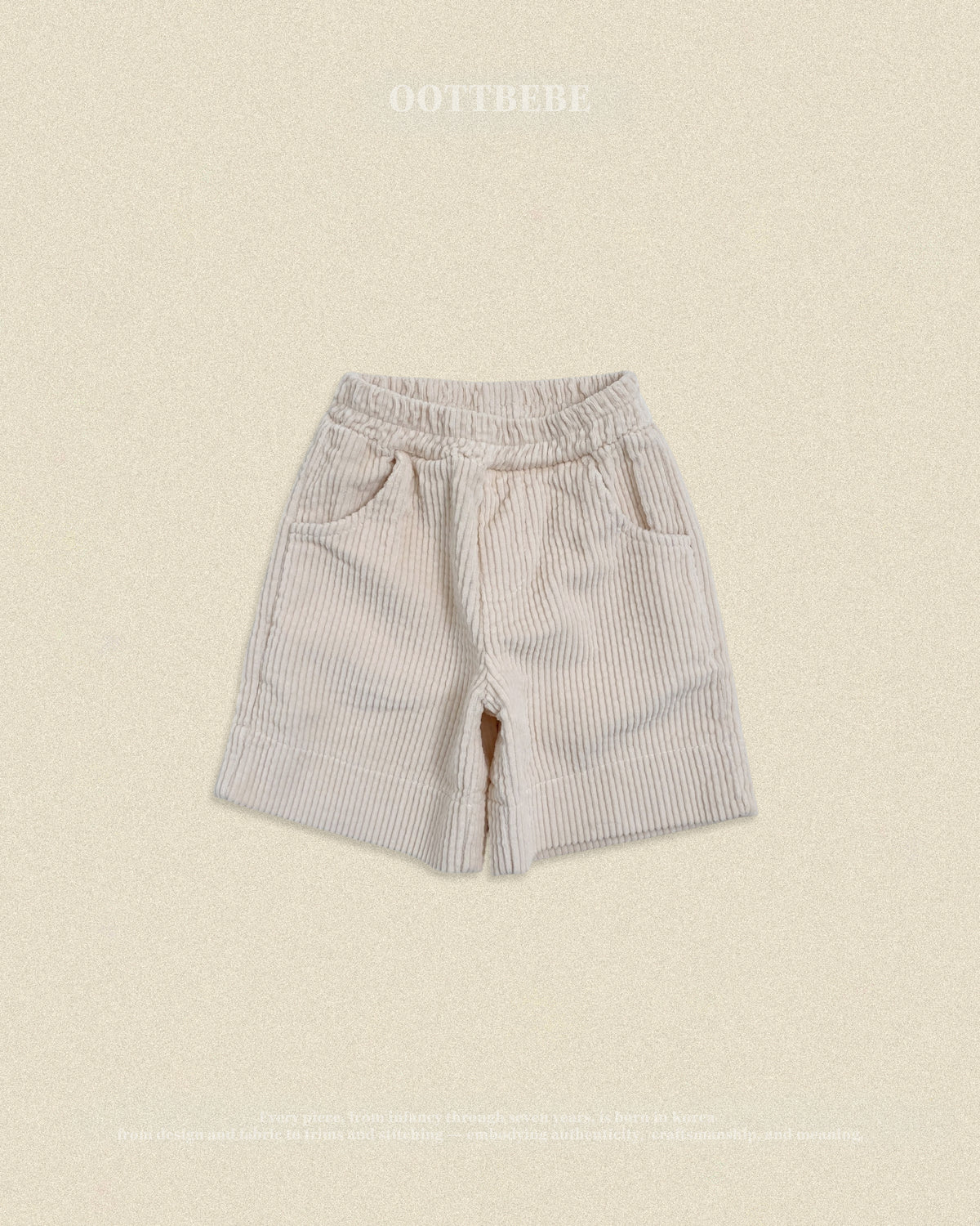 [PRE-ORDER] Big Corduroy Pants