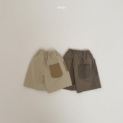 [PRE-ORDER] Magic Color Block Pants