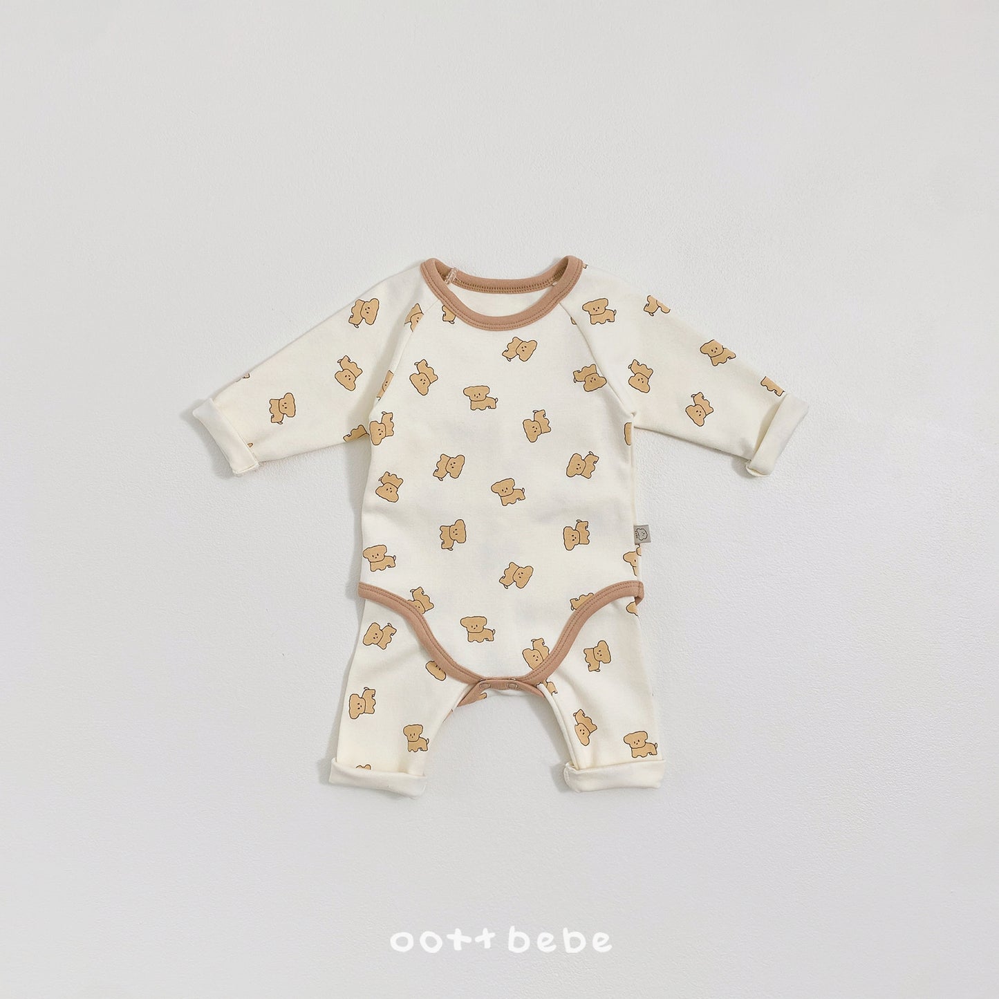 [PRE-ORDER] Puppy Body Suit + Leggings Set