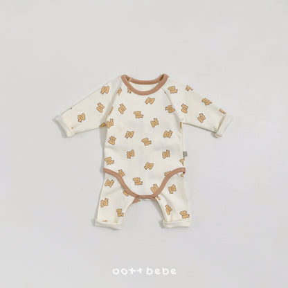 [PRE-ORDER] Puppy Body Suit + Leggings Set
