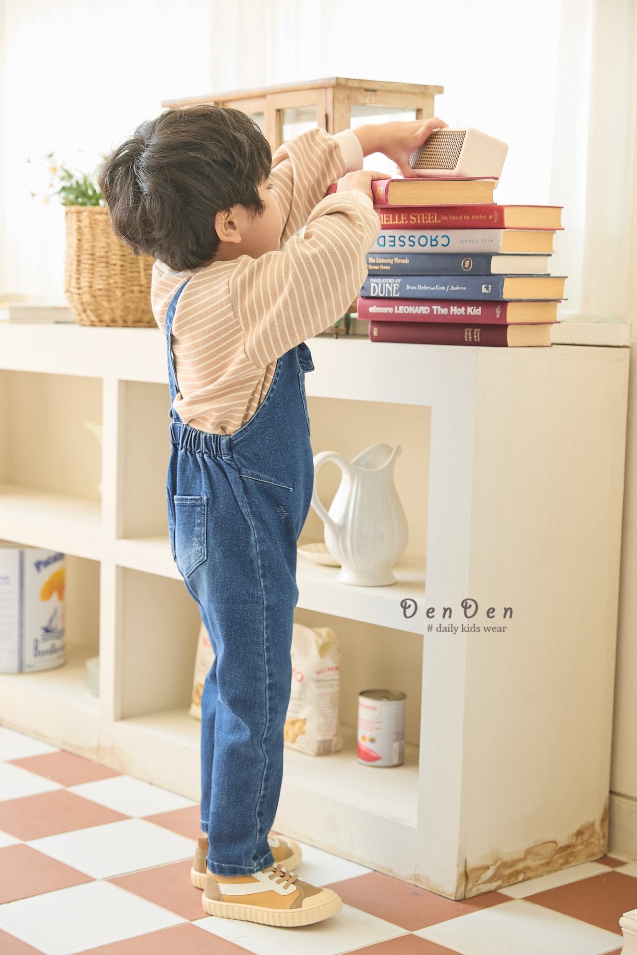 [PRE-ORDER] Bong Bong Denim Overalls
