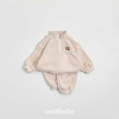 [PRE-ORDER] Puppy Anorak Top Bottom Set