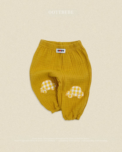 [PRE-ORDER] Car Sausage Pants