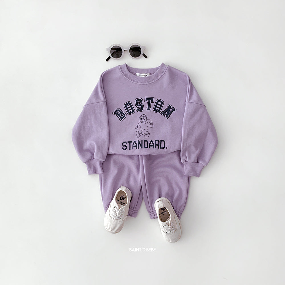 [PRE-ORDER] Boston Top Bottom Set