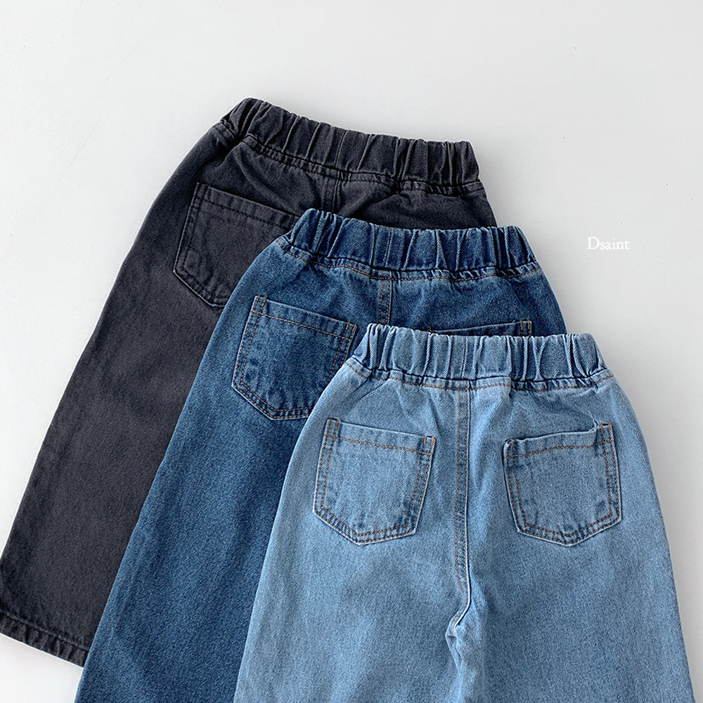 [PRE-ORDER] Mild Wide Denim Pants