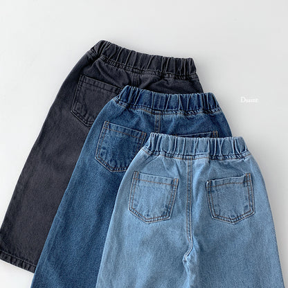 [PRE-ORDER] Mild Wide Denim Pants