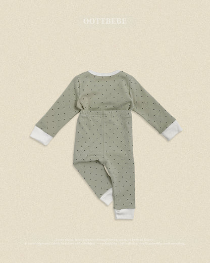 [PRE-ORDER] Shushu Dot Home Wear Set