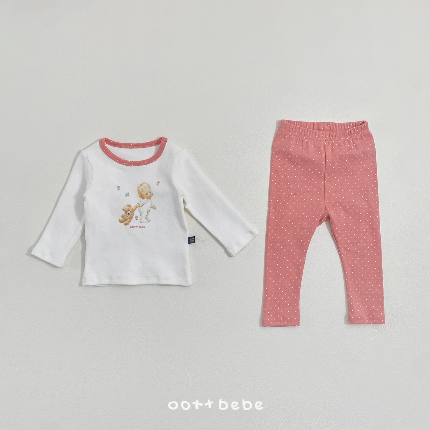 [PRE-ORDER] Custard Cream Home Wear Set