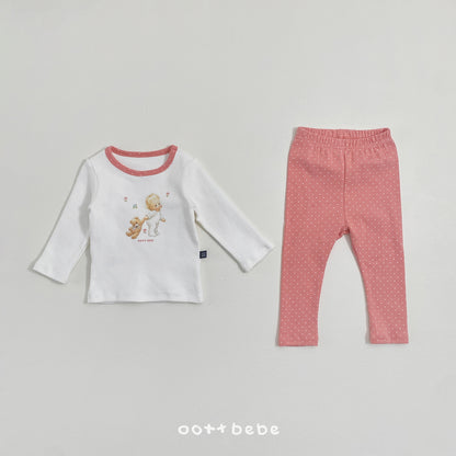 [PRE-ORDER] Custard Cream Home Wear Set