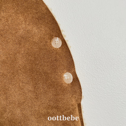 [PRE-ORDER] Shearling Overalls