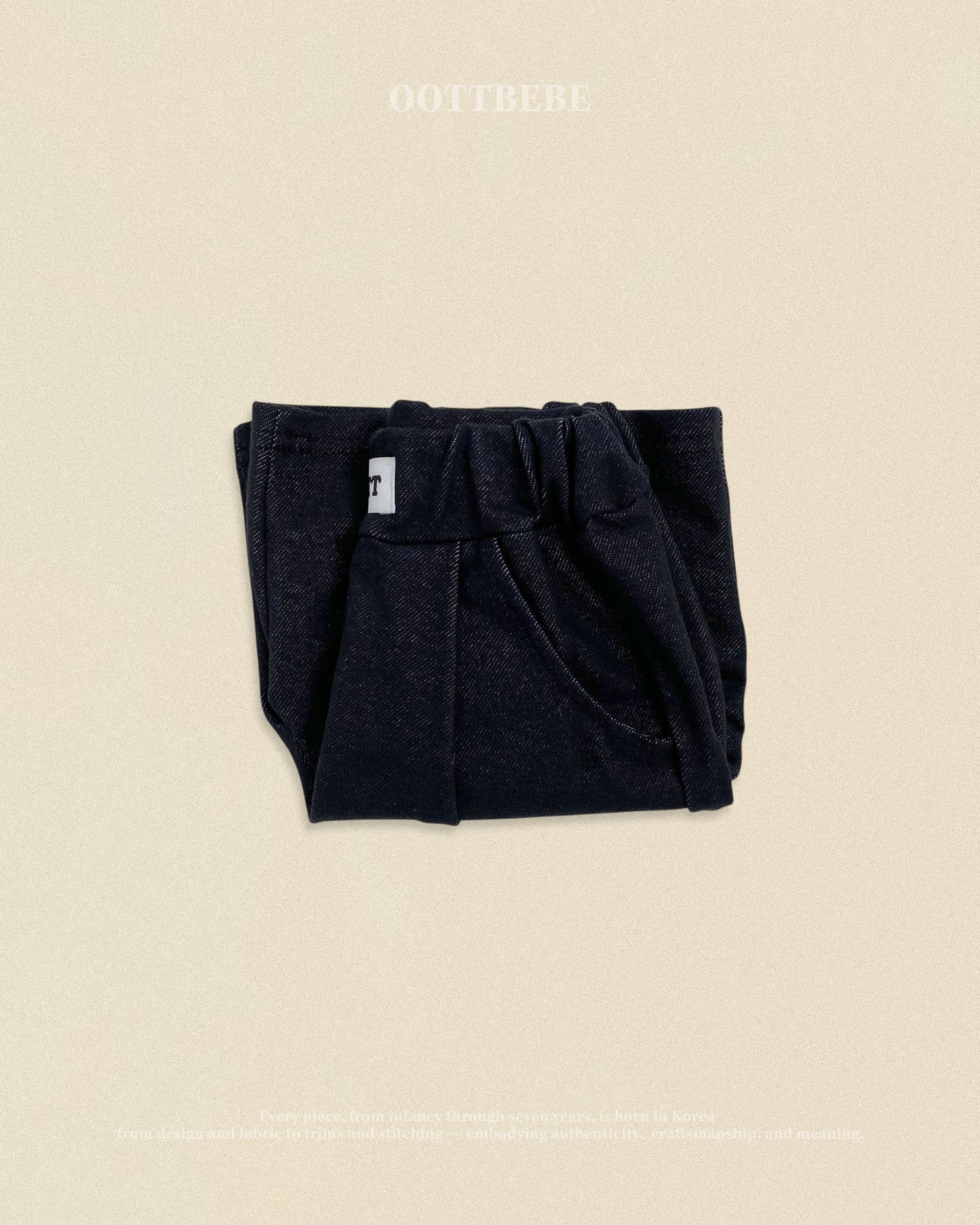 [PRE-ORDER] Denim Span Pants