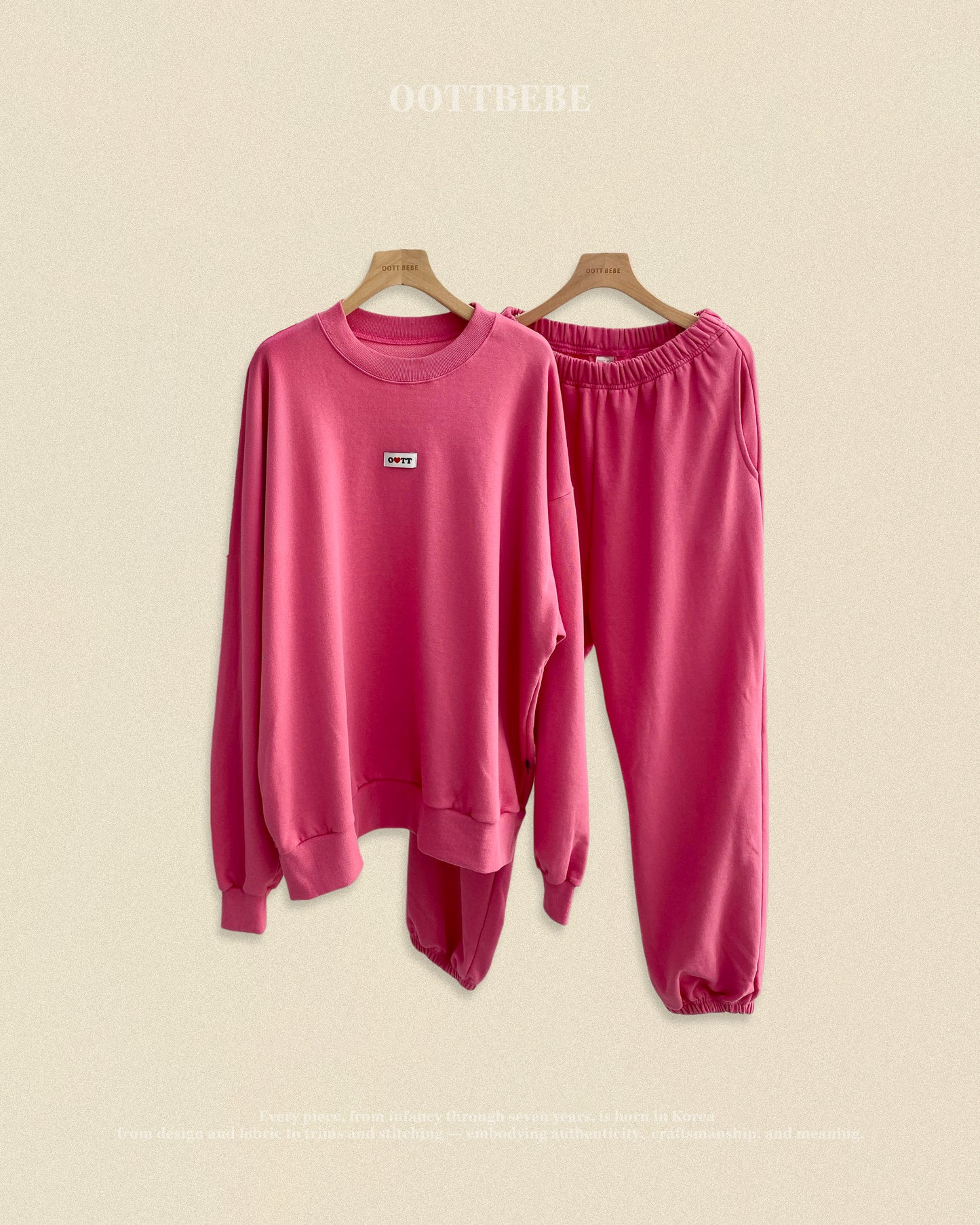 [PRE-ORDER] Loving You Top Bottom Set (Mom Couple)