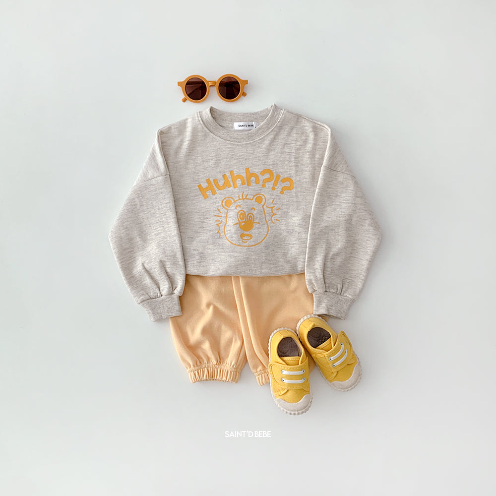 [PRE-ORDER] Huhh Bear Top Bottom Set