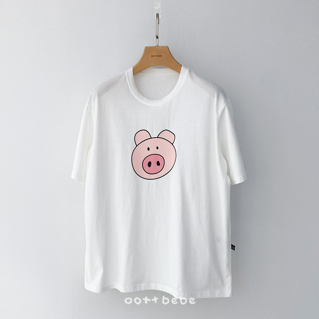 [PRE-ORDER] Happy Friends T-Shirts (Mom&Dad Couple)