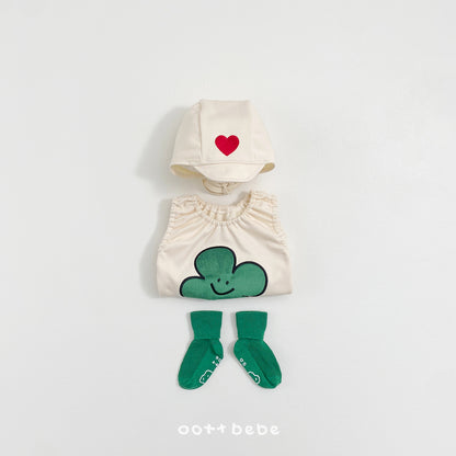 [PRE-ORDER] Lucky Friends Body Suit