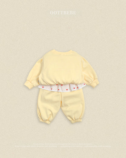 [PRE-ORDER] Cute Rabbit Top Bottom Set