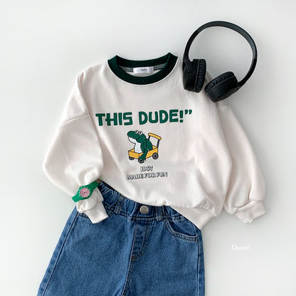 [PRE-ORDER] Dude Frog Sweatshirts