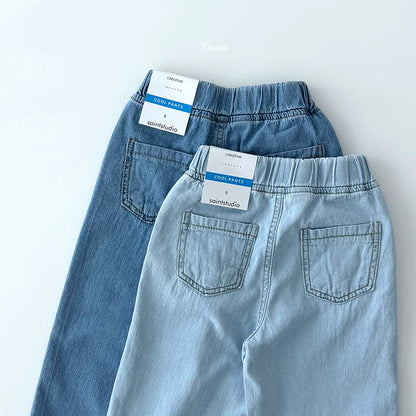 [PRE-ORDER] Cool Wide Denim Pants