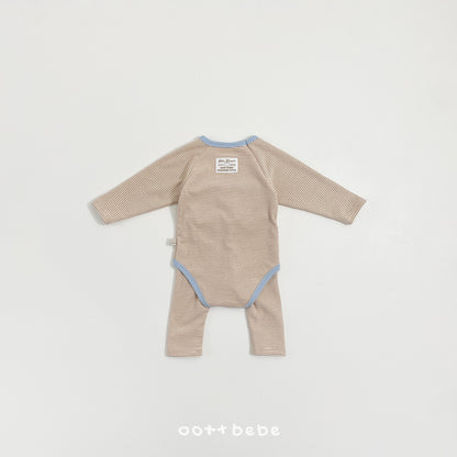[PRE-ORDER] Ootty Bagel  Body Suit + Leggings Set