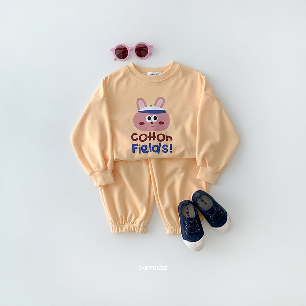 [PRE-ORDER] Cotton Friends Top Bottom Set